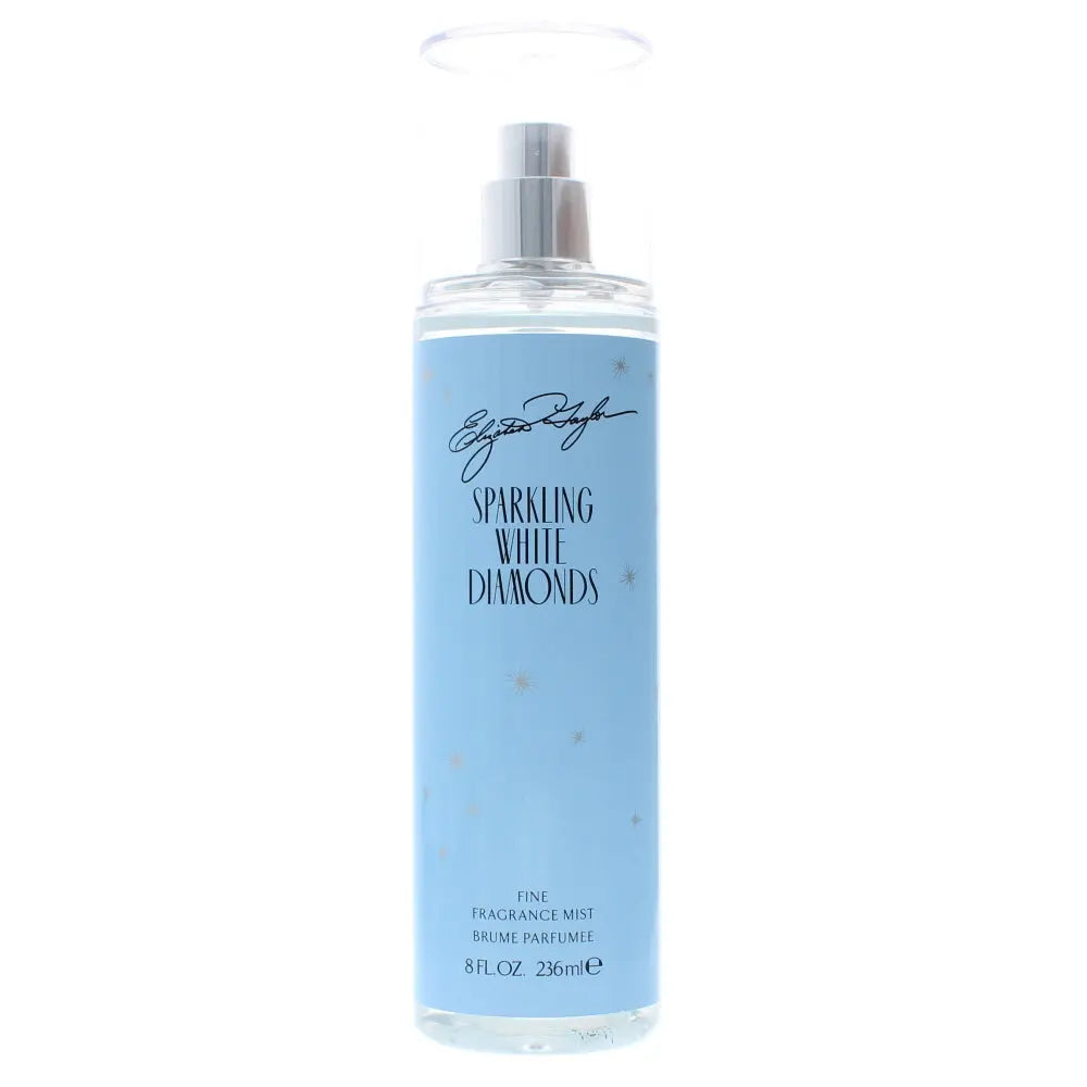 Elizabeth Taylor Sparkling White Diamonds Fragrance Mist 236ml Elizabeth Taylor