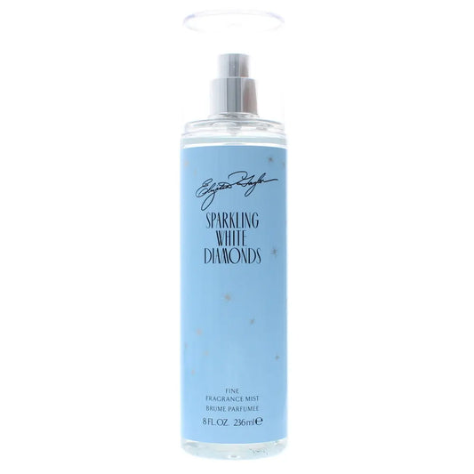 Elizabeth Taylor Sparkling White Diamonds Fragrance Mist 236ml Elizabeth Taylor