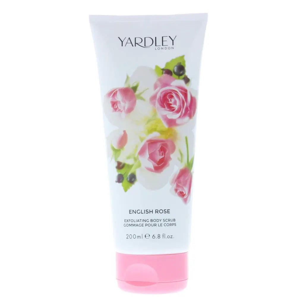 Yardley English Rose Body Scrub 200ml Yardley