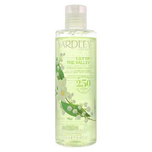 Yardley Lily Of The Valley Body Wash 250ml Yardley