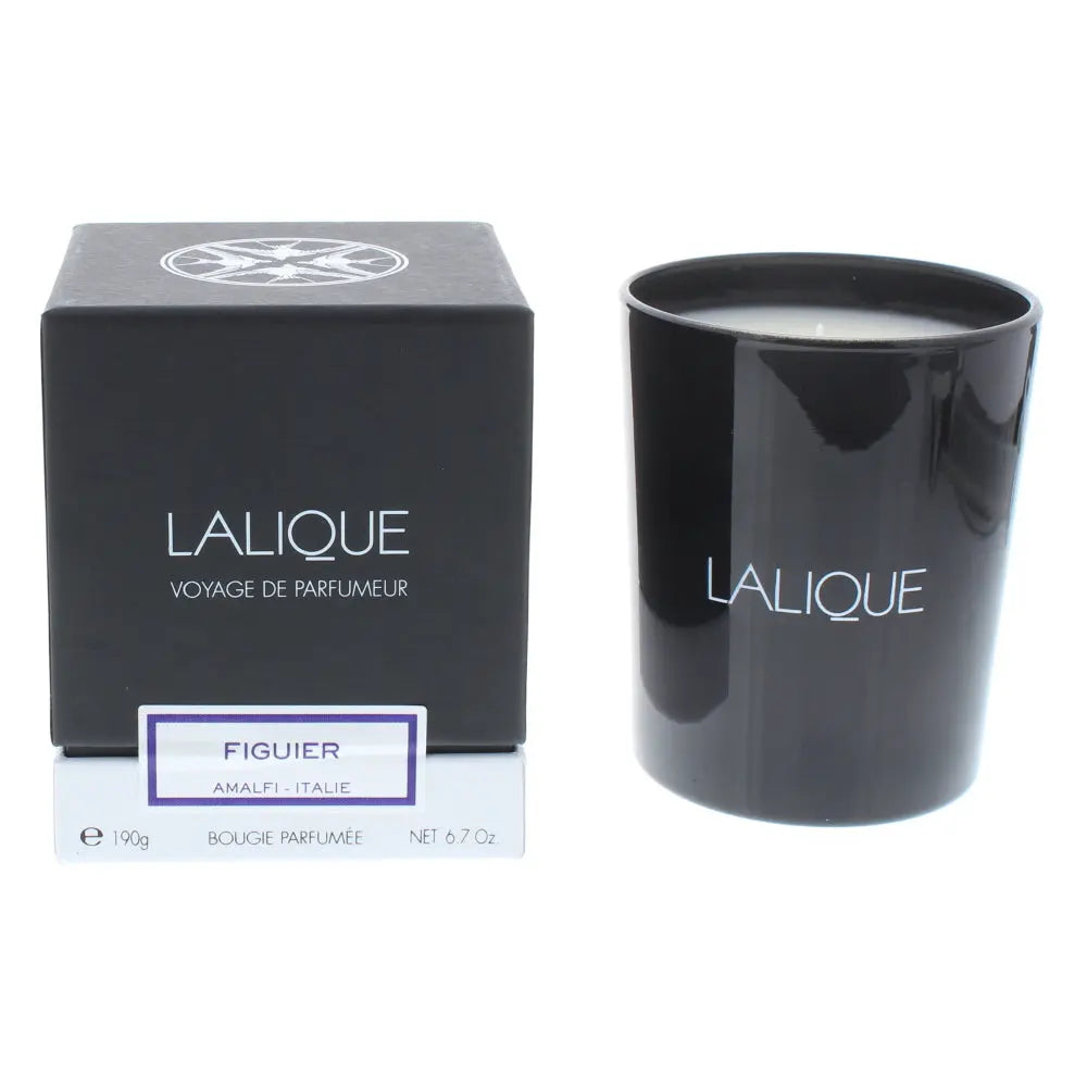 Lalique Figuier Amalfi Italie Candle 190g Lalique