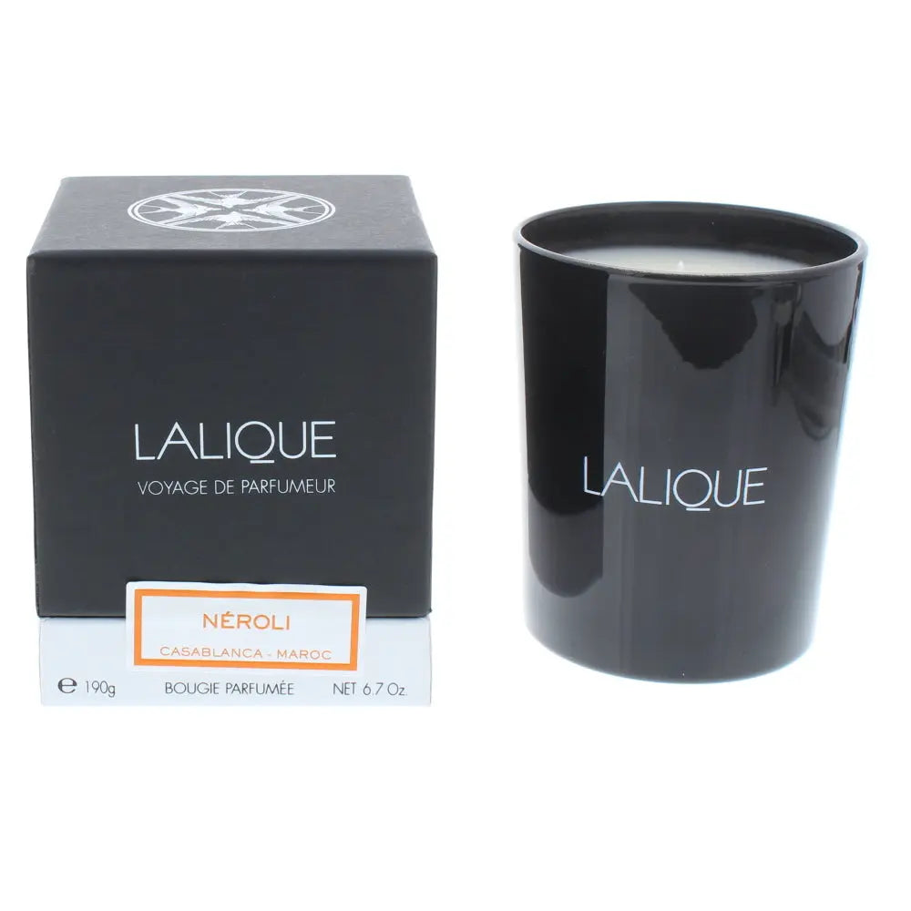 Lalique Néroli Casablanca Maroc Candle 190g Lalique