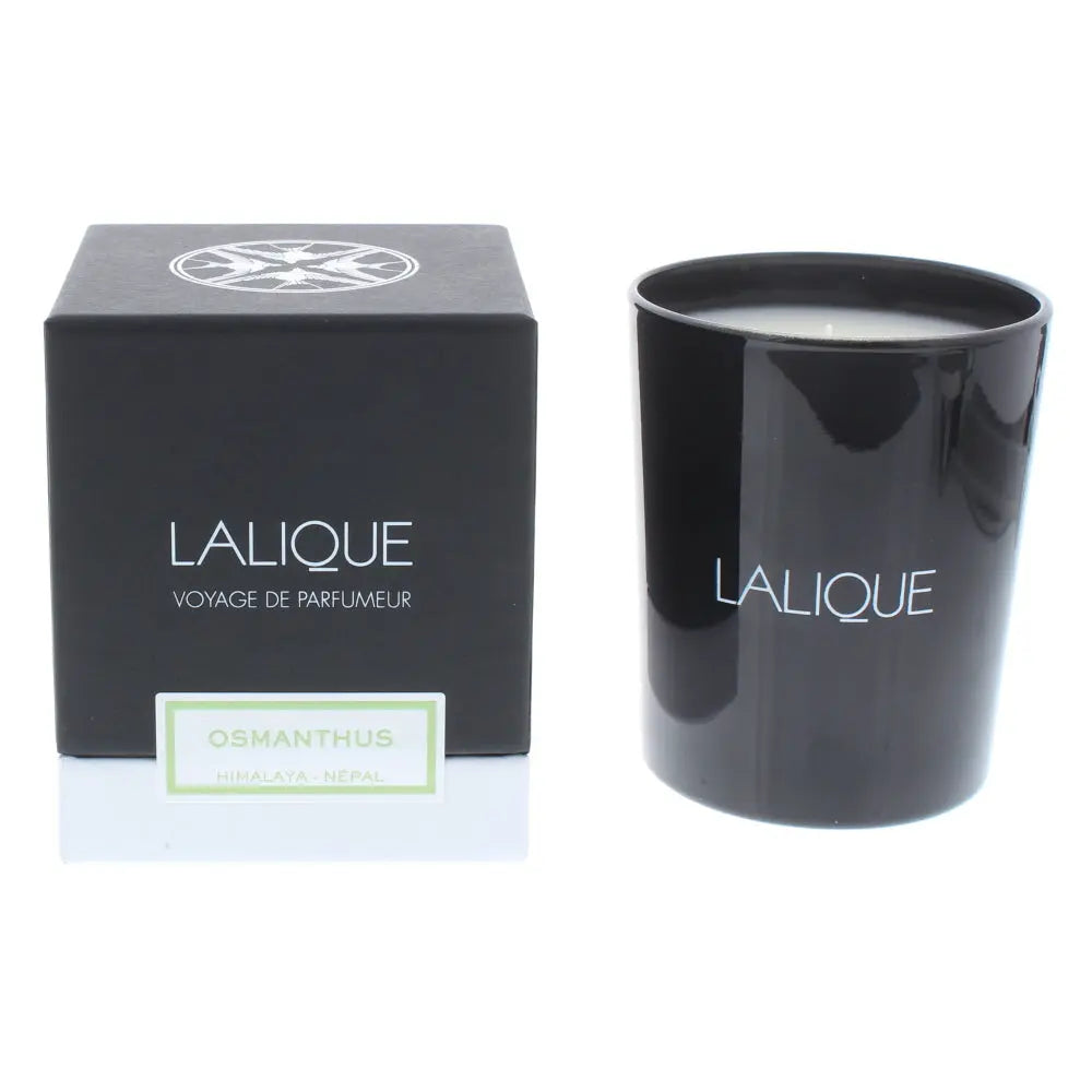 Lalique Osmanthus Himalaya Nepal Candle 190g Lalique