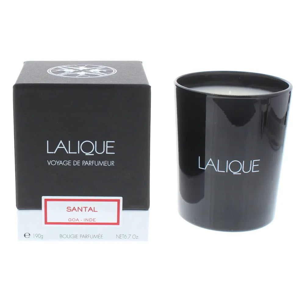 Lalique Santal Goa Inde Candle 190g Lalique