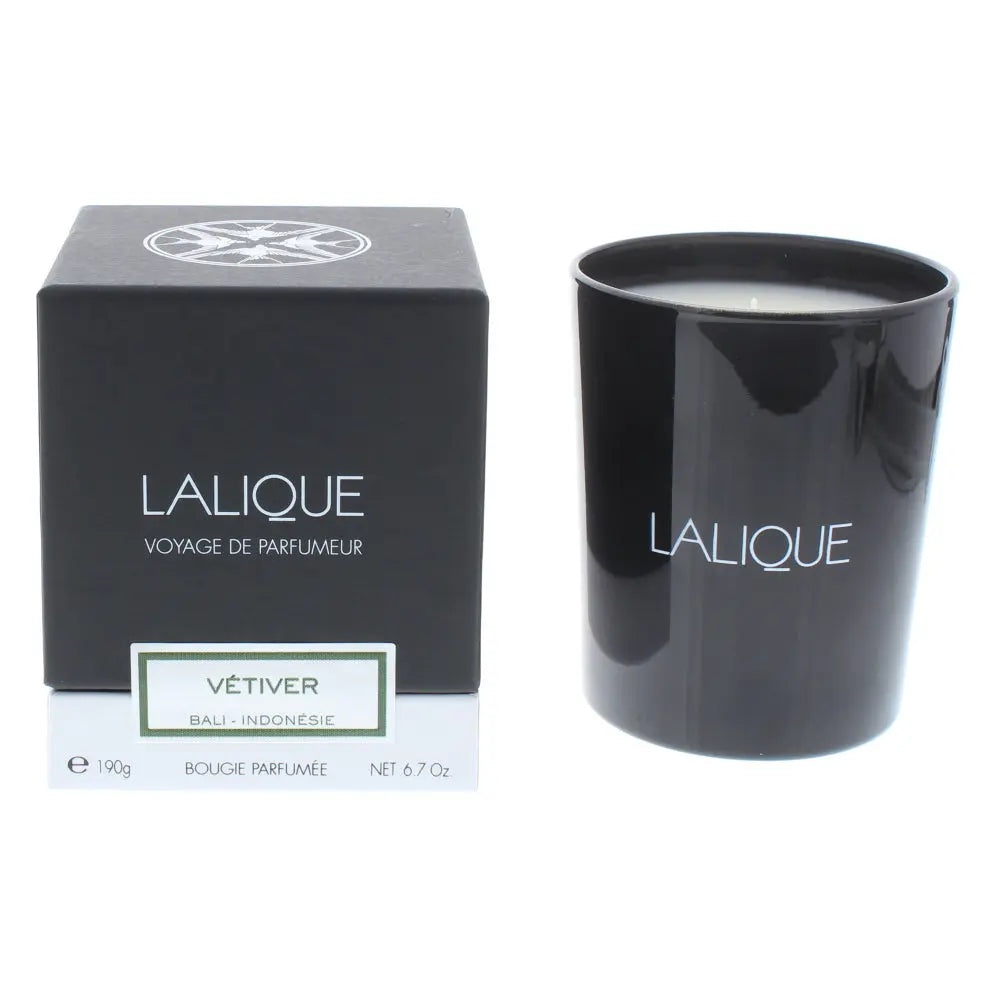 Lalique Vetiver Bali Indonesie Candle 190g Lalique