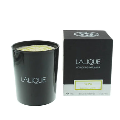 Lalique Yuzu Shikoku Japon Candle 190g Lalique