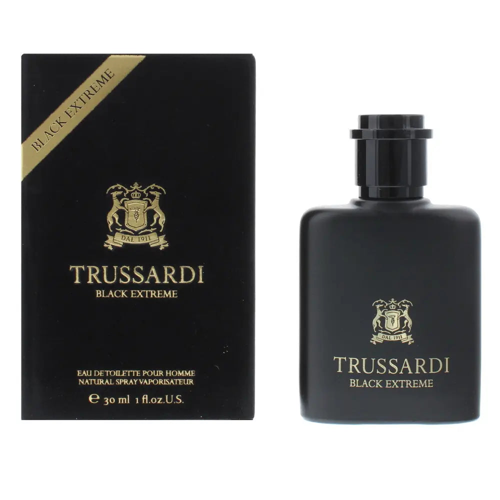 Trussardi Black Extreme Eau de Toilette 30ml Trussardi