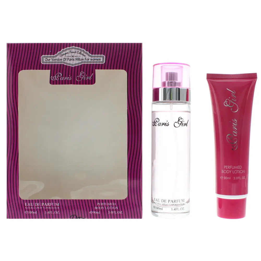 Paris Gift Set EDP + B Lotion 90ml
