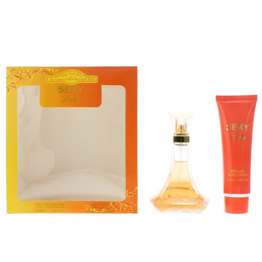 Designer French Collection Sexy Lady Eau de Parfum 2 Pieces Gift Set Designer French Collection