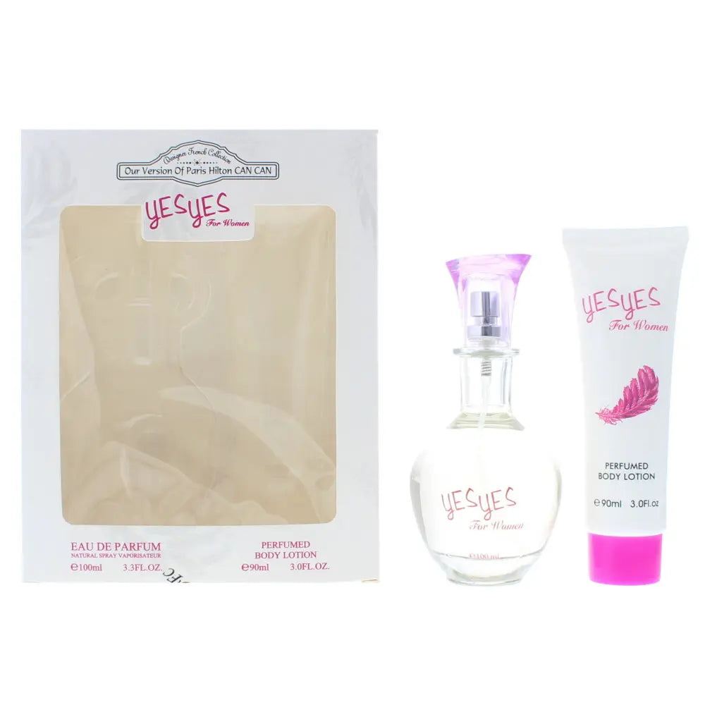 Yes Yes Eau de Parfum 2 Pieces Gift Set