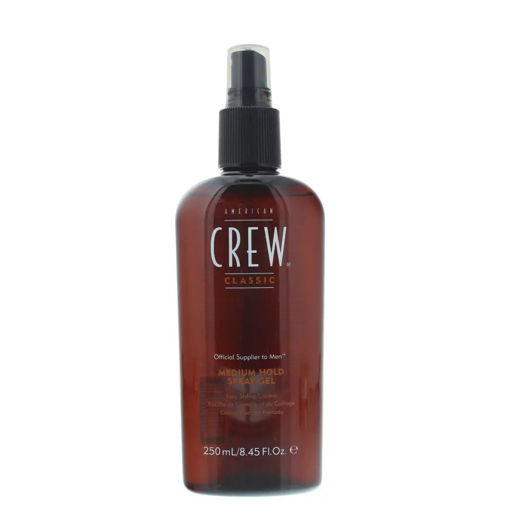 American Crew Medium Hold Spray Gel 100ml American Crew