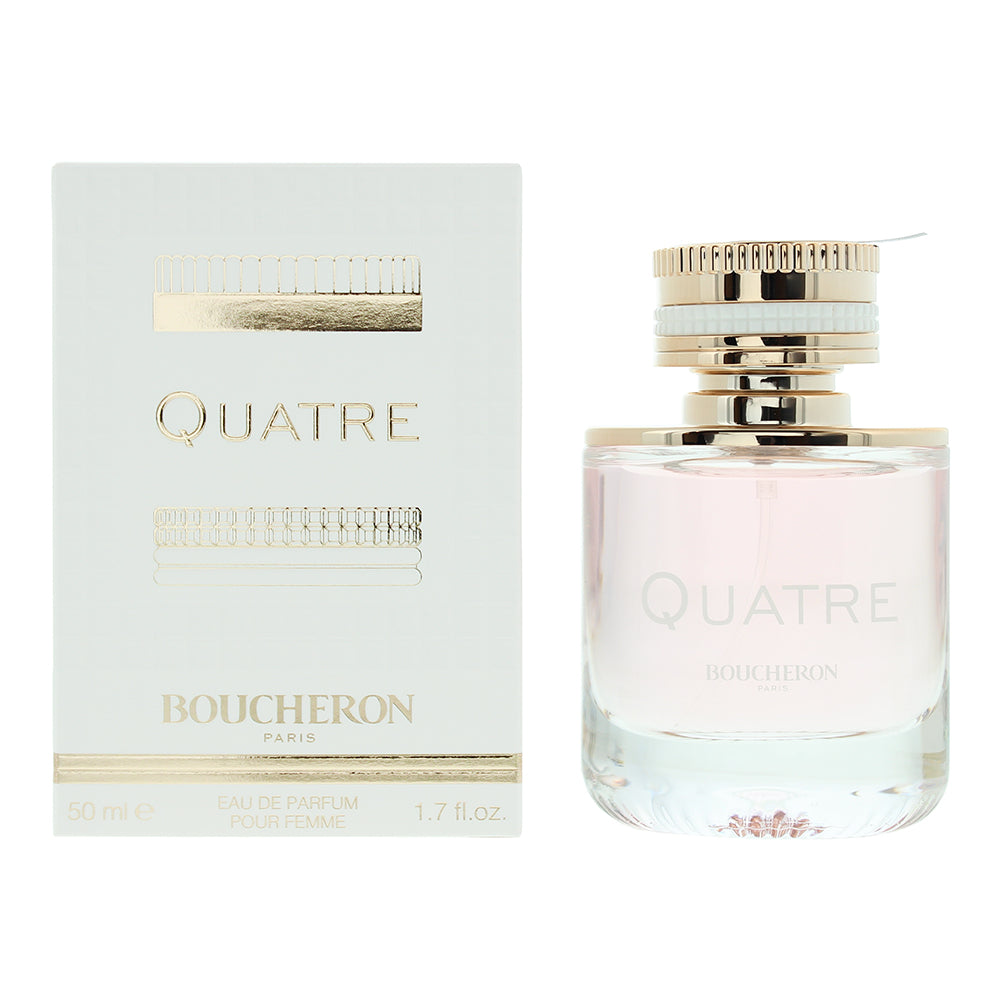 Boucheron Quatre Eau de Parfum 50ml BOUCHERON