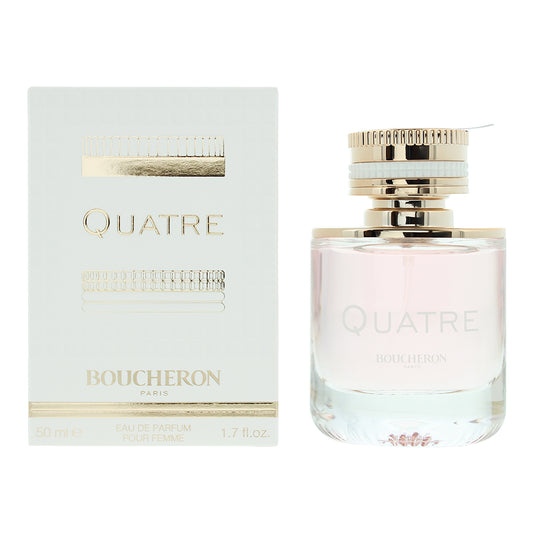 Boucheron Quatre Eau de Parfum 50ml BOUCHERON