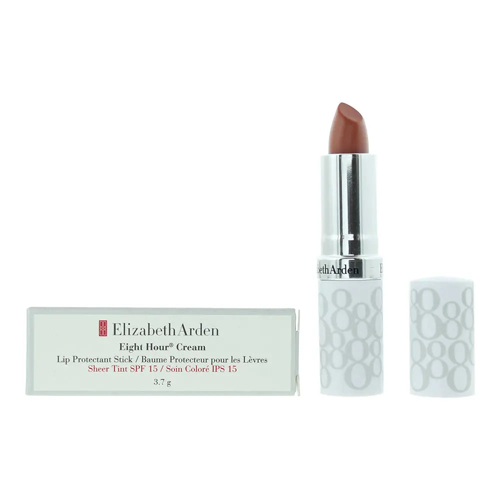 Elizabeth Arden Eight Hour Cream Protectant Spf 15  Honey Lipstick 3.7g Elizabeth Arden
