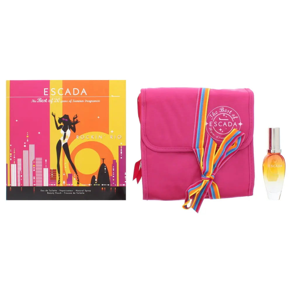 Escada Rockin Rio Eau de Toilette 2 Pieces Gift Set Escada