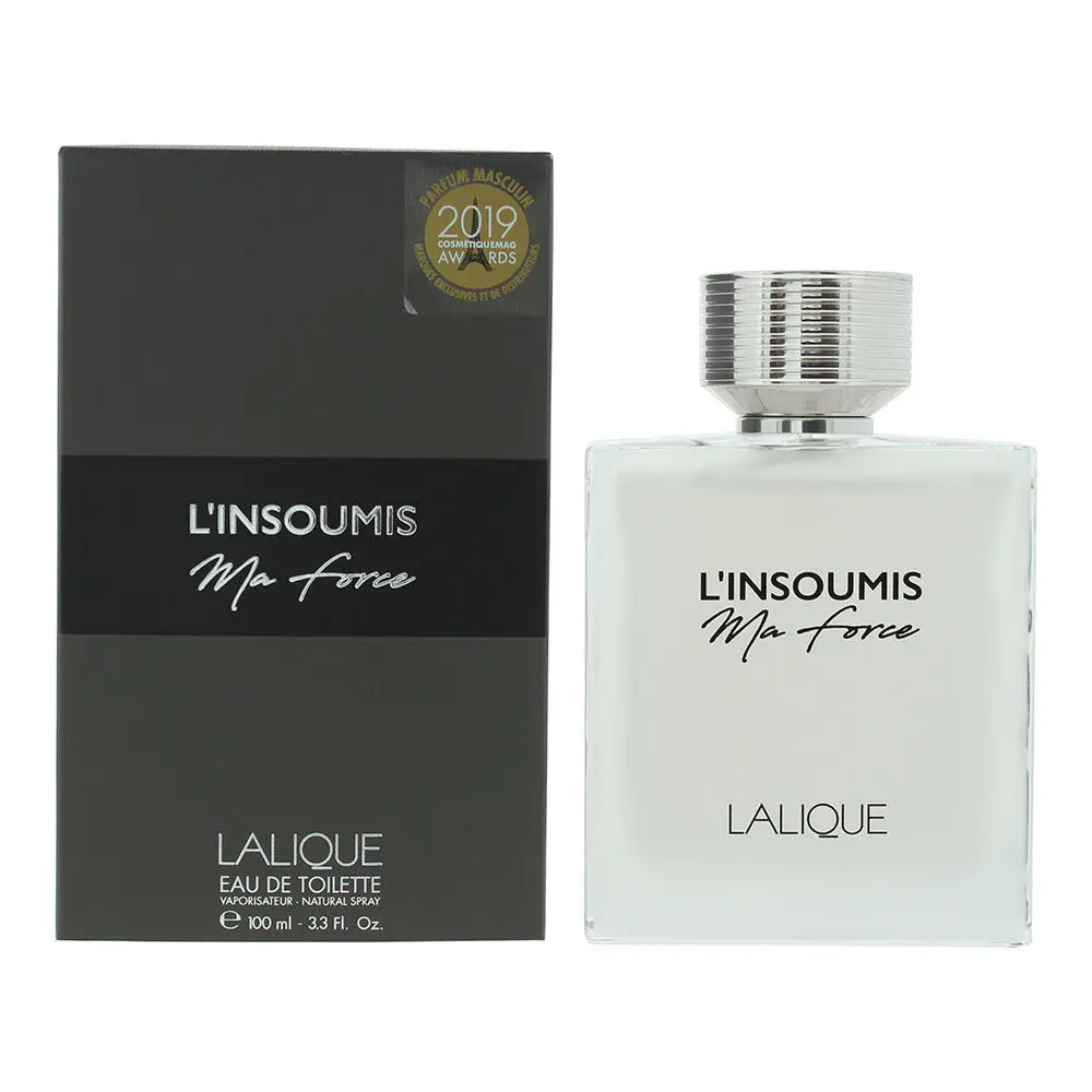 Lalique L'insoumis Ma Force Eau de Toilette 100ml Lalique