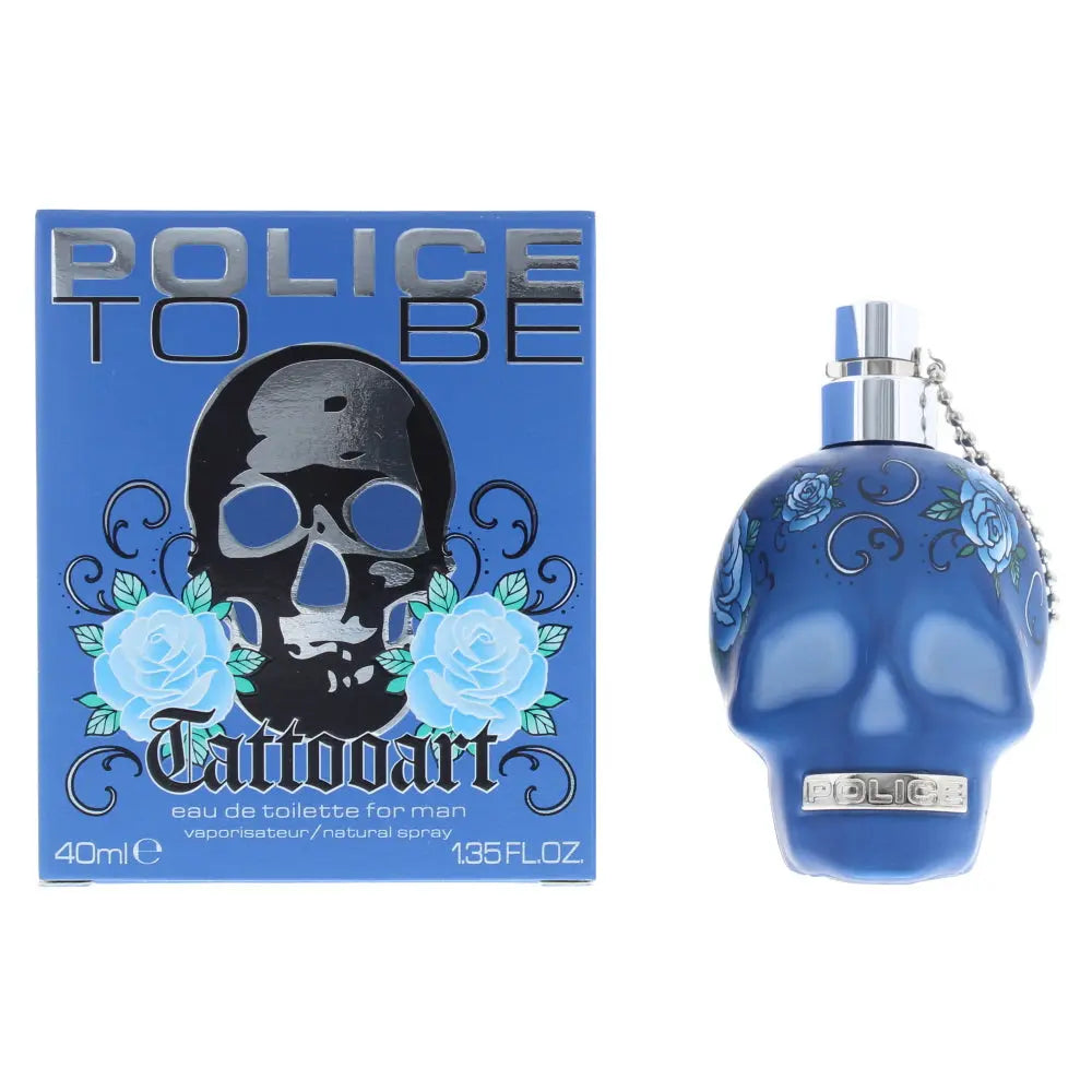 Police To Be Tattooart Eau de Toilette 40ml Police