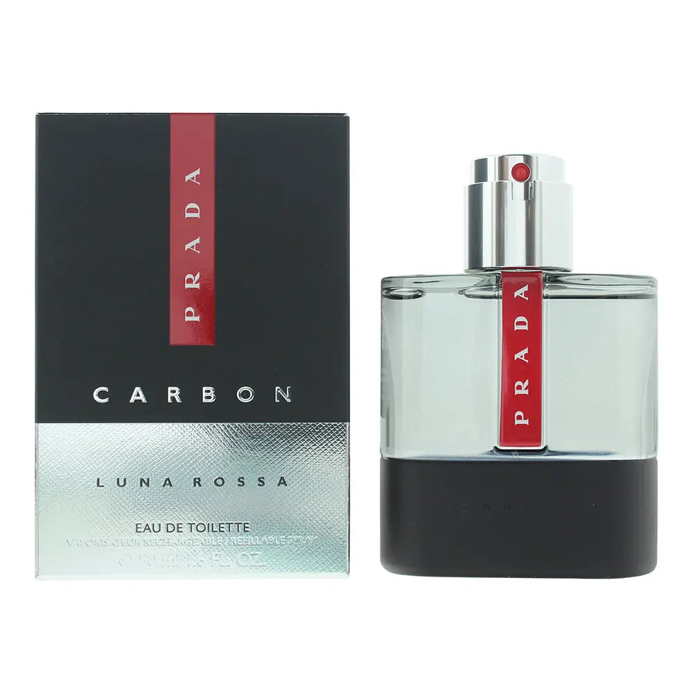 Prada Luna Rossa Carbon Eau de Toilette 50ml Prada
