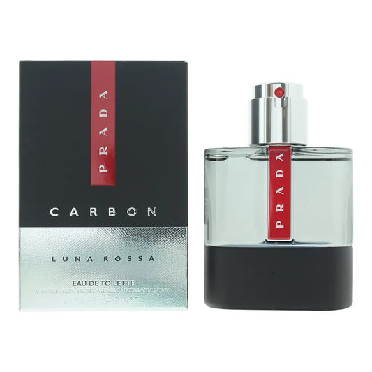 Prada Luna Rossa Carbon Eau de Toilette 50ml Prada