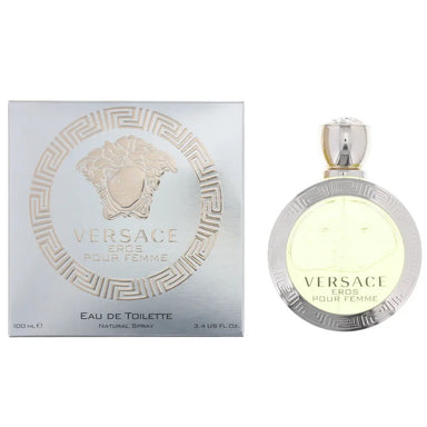 Versace Eros Pour Femme Eau de Toilette 100ml Versace