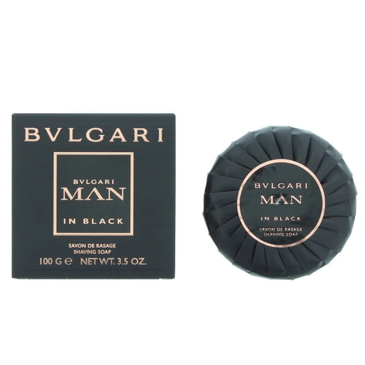 Bulgari Man In Black Shaving Soap 100g Bulgari