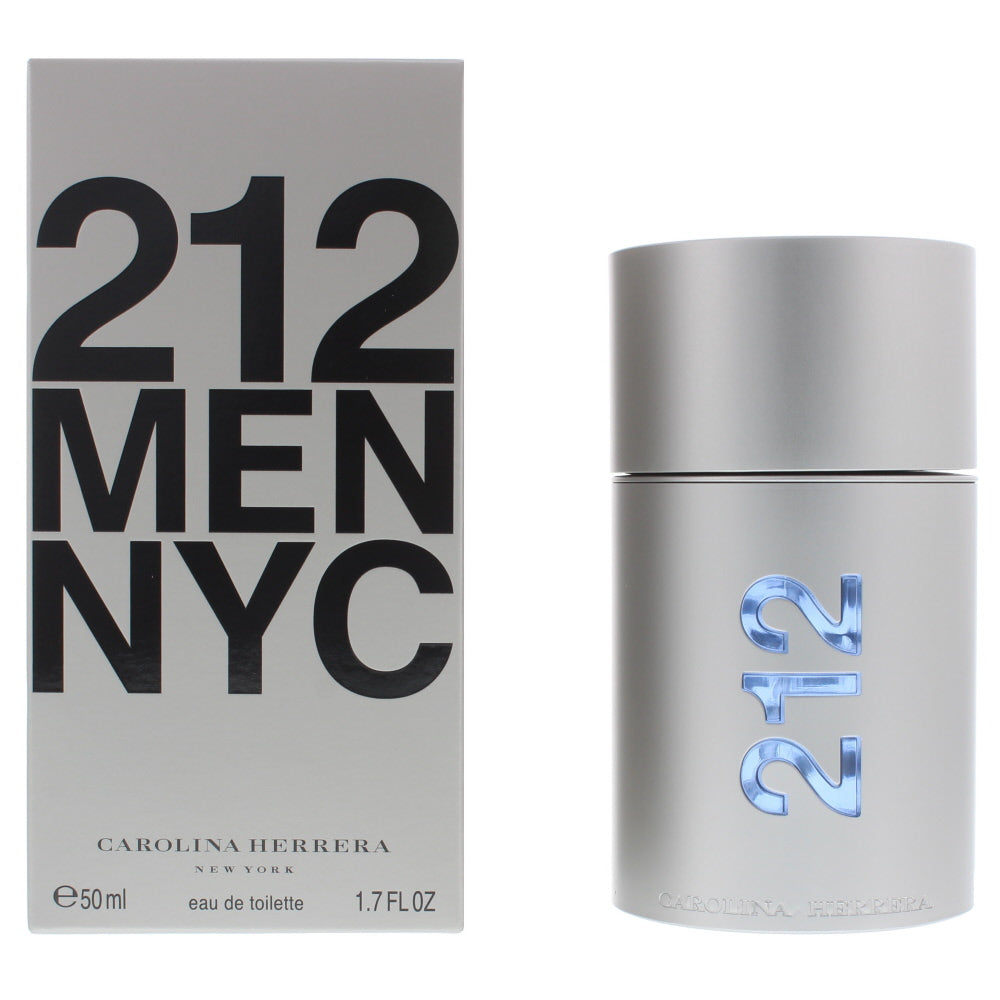 Carolina Herrera 212 Men Eau de Toilette 50ml CAROLINA HERRERA