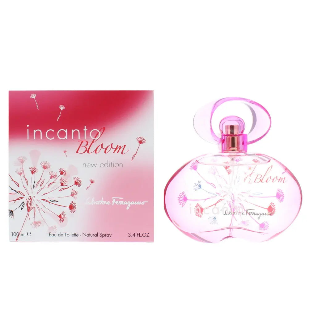 Salvatore Ferragamo Incanto Bloom New Edition Eau de Toilette 100ml Salvatore Ferragamo