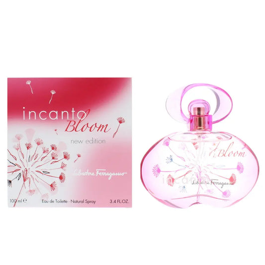 Salvatore Ferragamo Incanto Bloom New Edition Eau de Toilette 100ml Salvatore Ferragamo