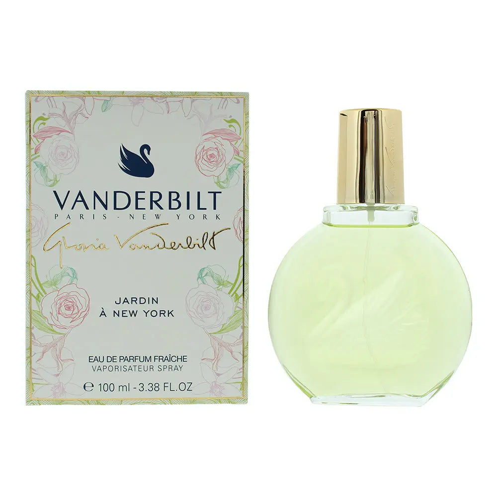 Gloria Vanderbilt Jardin À Newyork Eau De Parfum Fraiche 100ml Gloria Vanderbilt