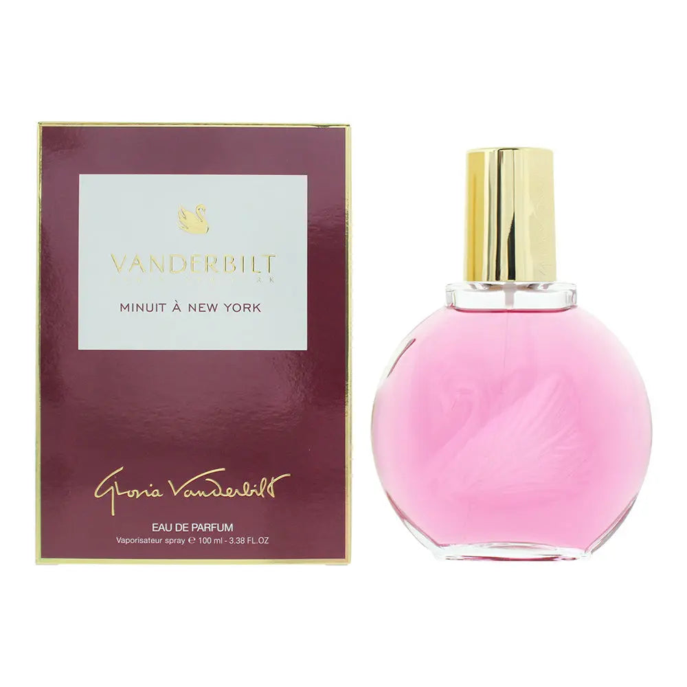 Gloria Vanderbilt Minuit À New York Eau de Parfum 100ml Gloria Vanderbilt