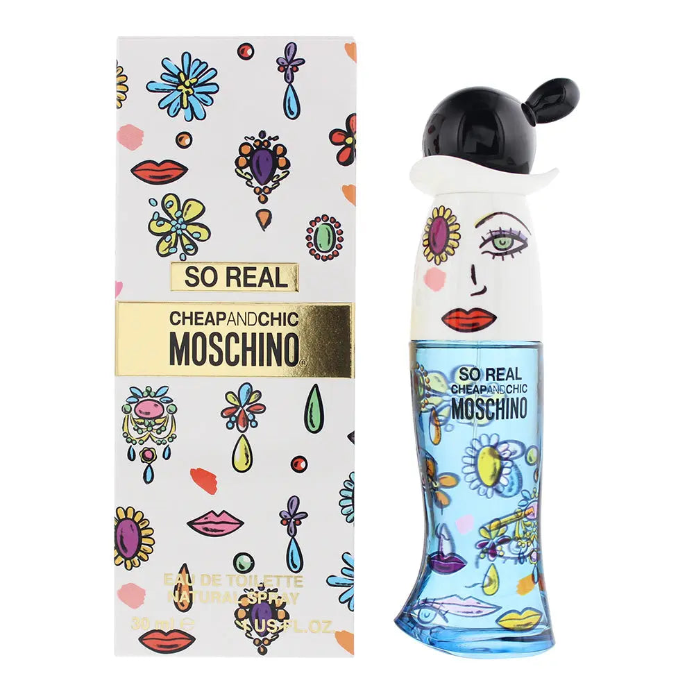 Moschino Cheap And Chic So Real Eau de Toilette 30ml Moschino