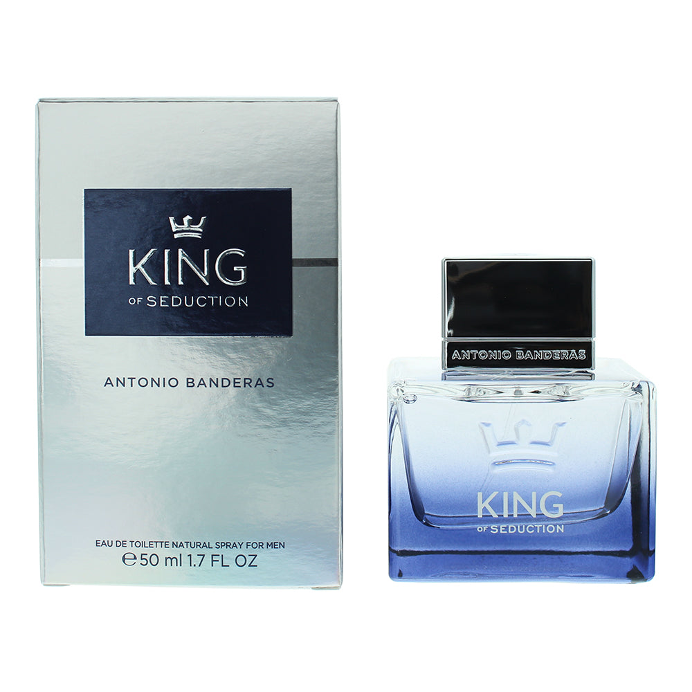 Antonio Banderas King Of Seduction Eau de Toilette 50ml ANTONIO BANDERAS