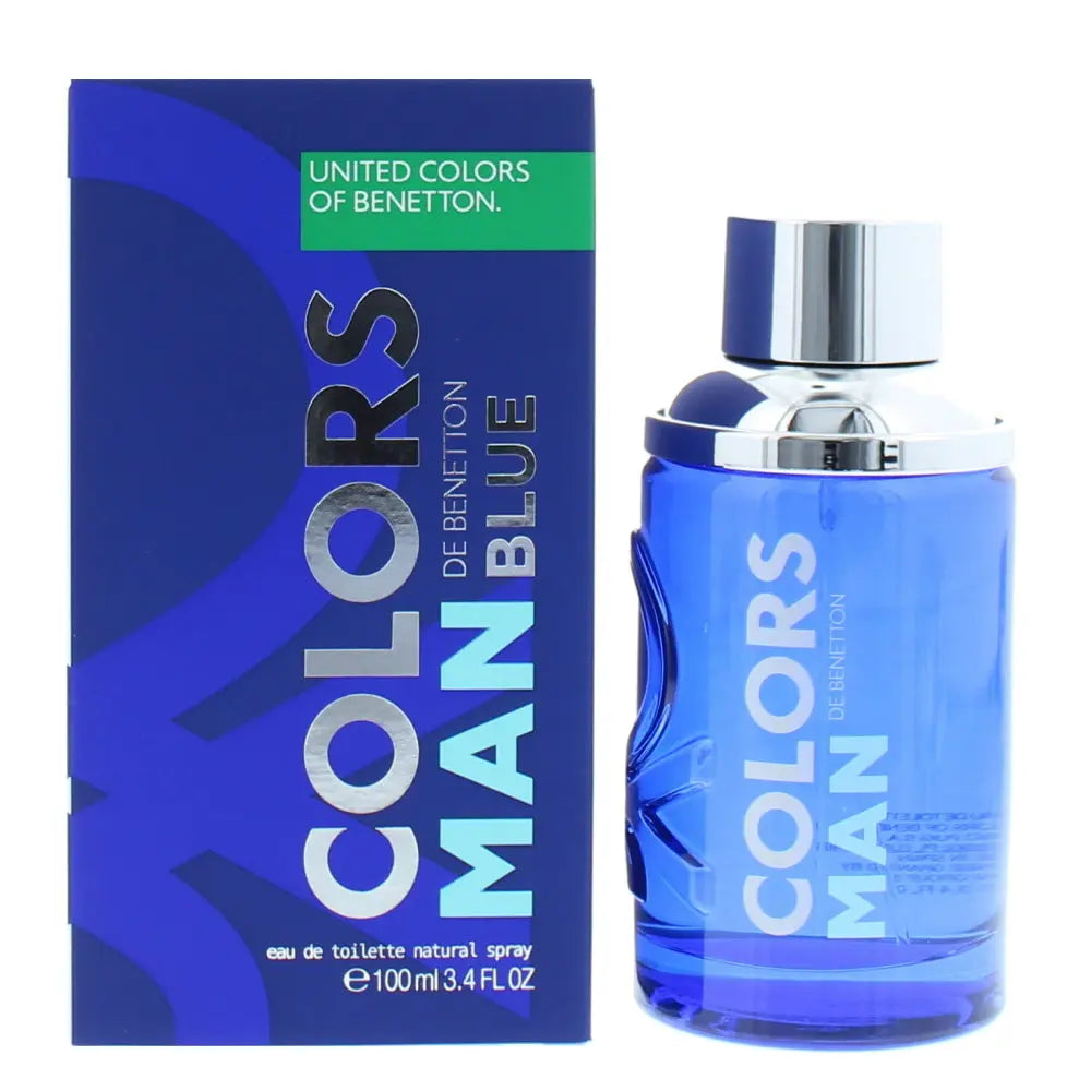 Benetton Blue Benetton Man Eau de Toilette 100ml Benetton