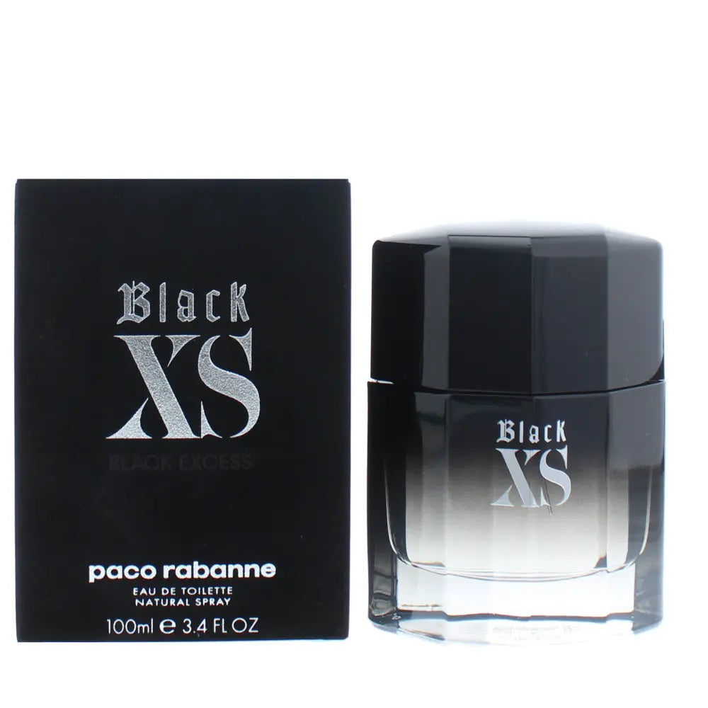 Paco Rabanne Black Xs Eau de Toilette 100ml 1 Paco Rabanne