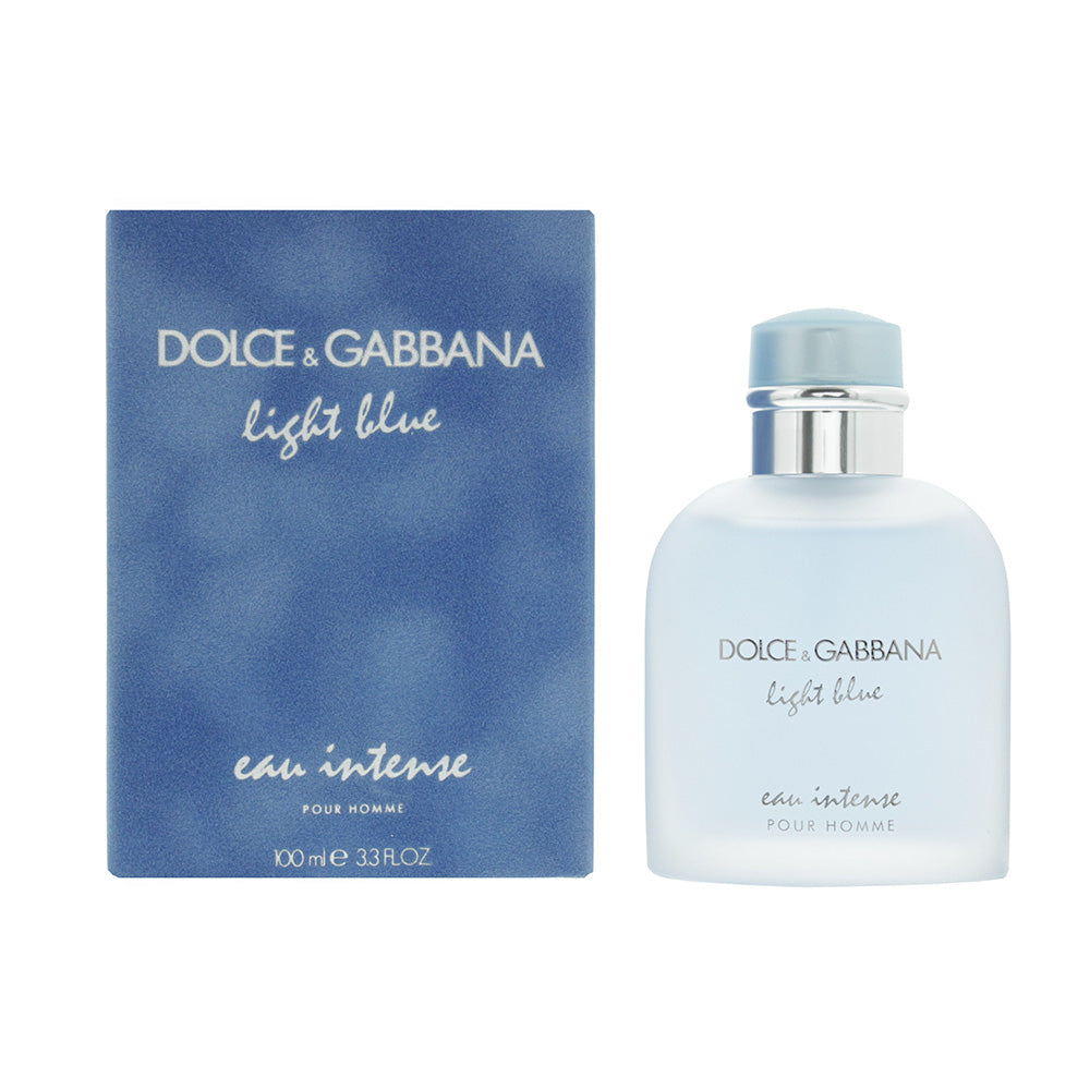 Dolce  Gabbana Light Blue Eau Intense Pour Homme Eau de Parfum 100ml DOLCE GABBANA