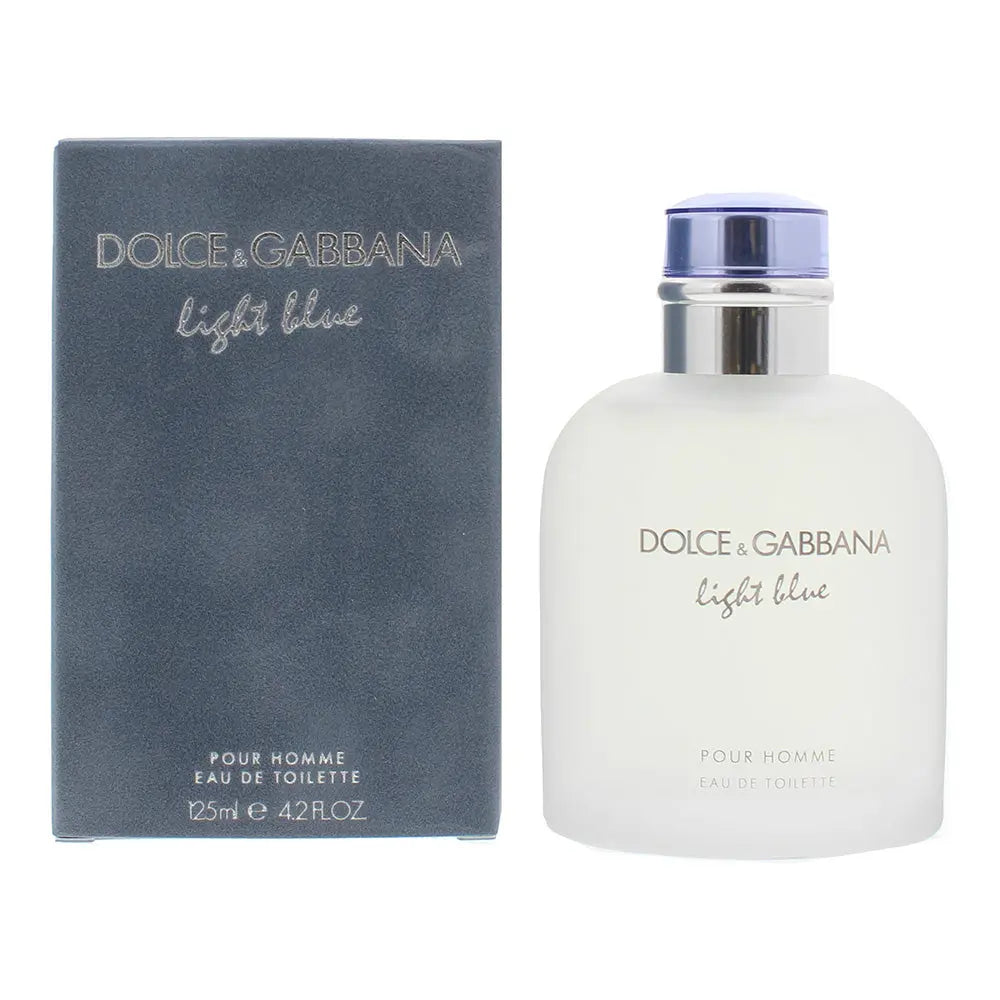 Dolce  Gabbana Light Blue Pour Homme Eau de Toilette 125ml Dolce and Gabbana