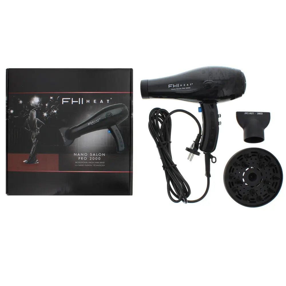Nano Salon Pro 2000 Hair Dryer