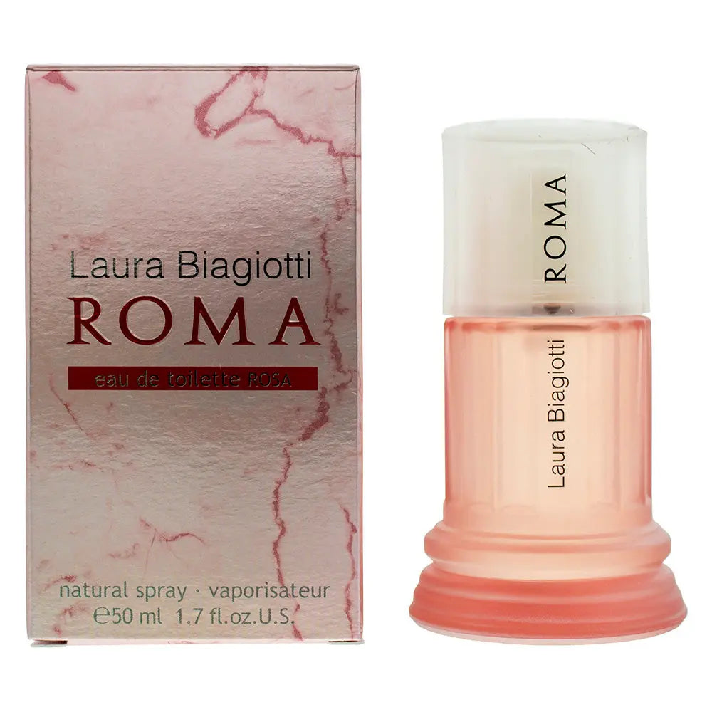 Laura Biagiotti Roma Rosa Eau de Toilette 50ml Laura Biagiotti
