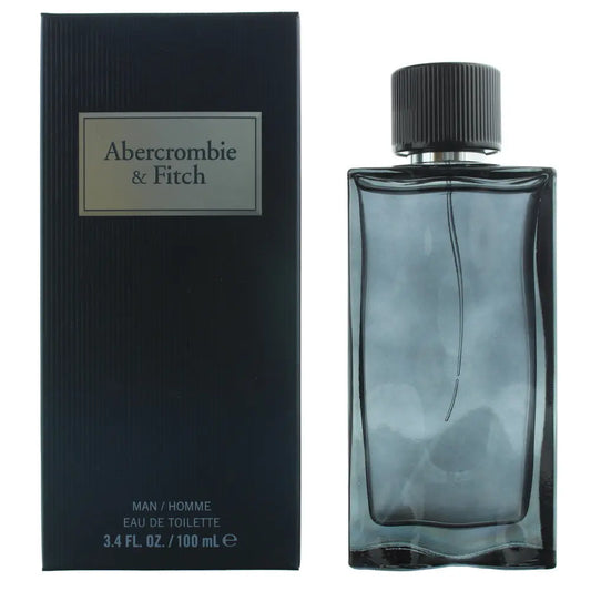 Abercrombie & Fitch First Instinct Blue Man Eau de Toilette 100ml Scent Global