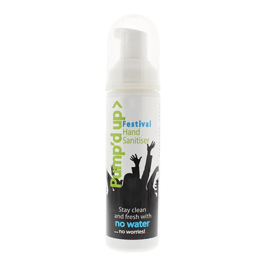 Pump'd Up Festival Hand Sanitiser 70ml Pump'D Up