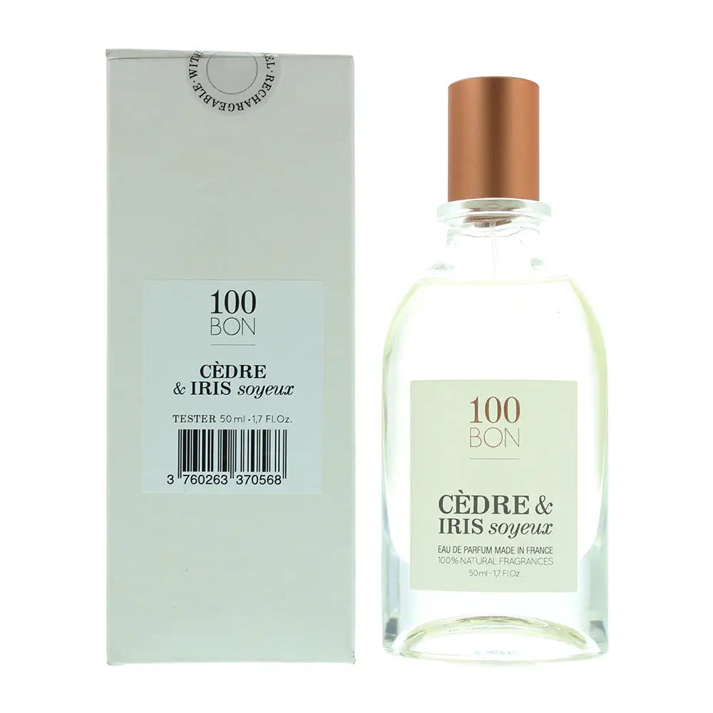 100 Bon Cedre & Iris Soyeux Tester Eau de Parfum 50ml