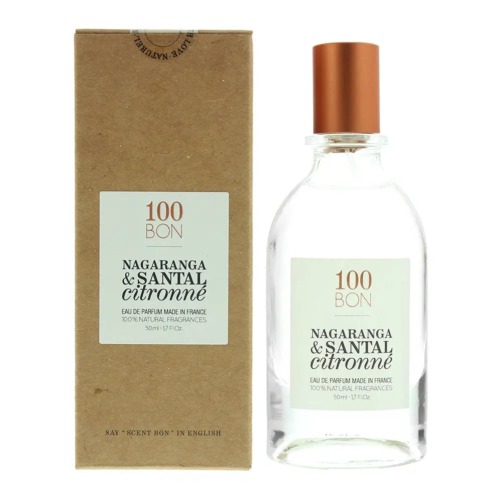 100 Bon Nagaranga  Santal Citronné Eau de Parfum 50ml 100 Bon