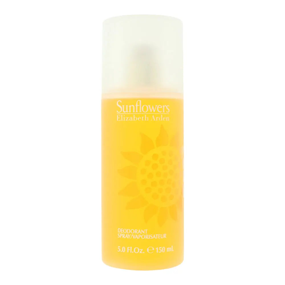 Elizabeth Arden Sunflowers Deodorant Spray 150ml Elizabeth Arden