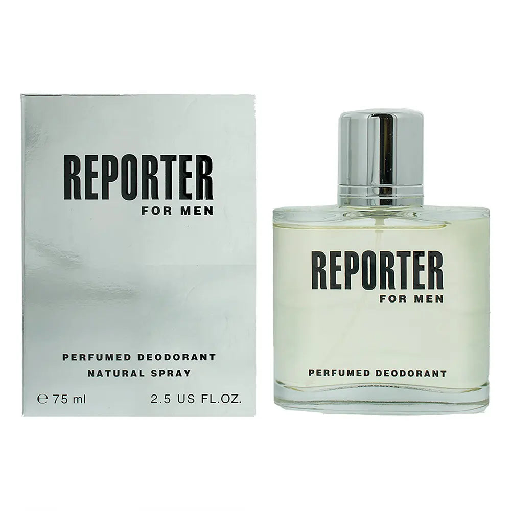 Oleg Cassini Reporter For Men Deodorant Spray 75ml Oleg Cassini