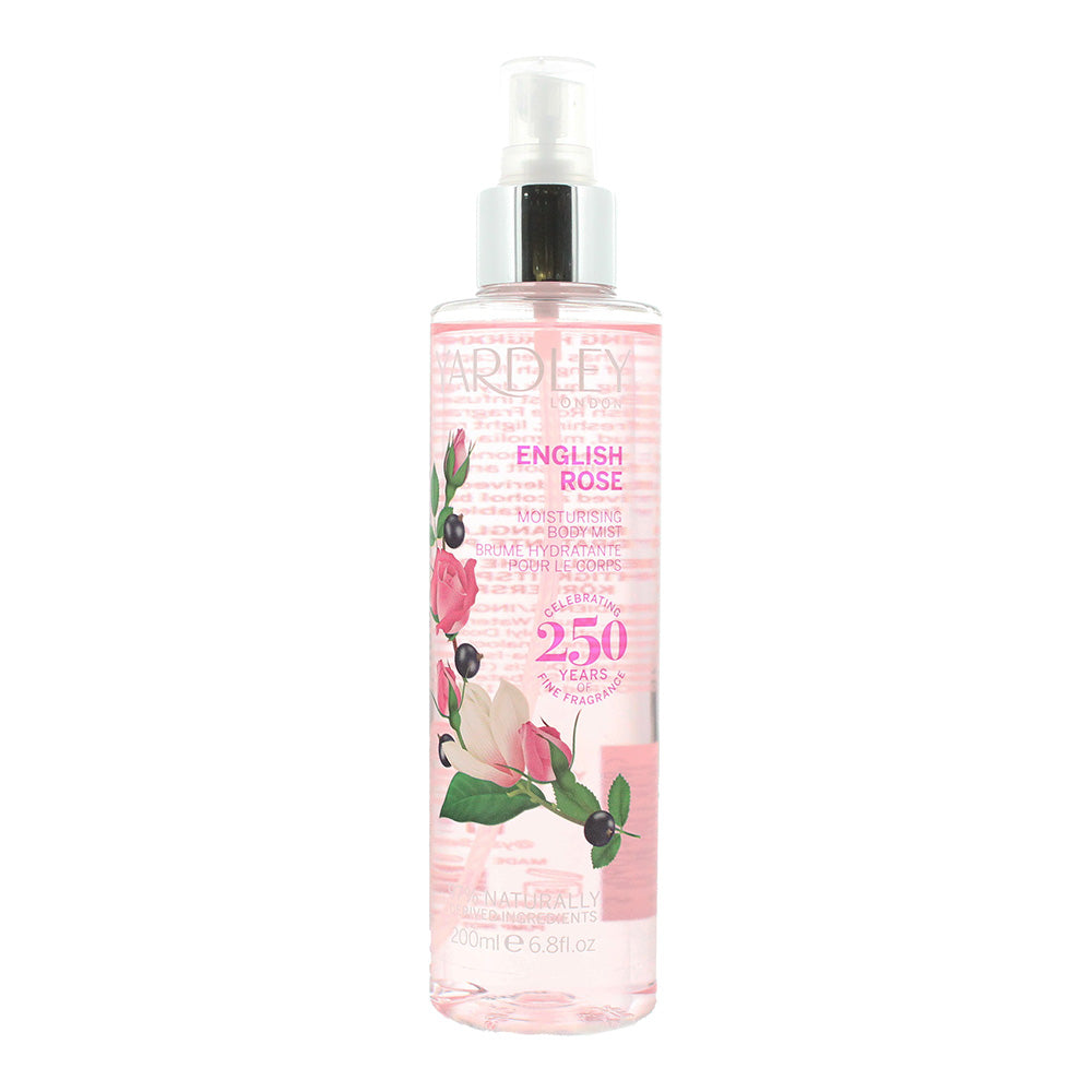 Yardley English Rose Body Mist 200ml Yardley