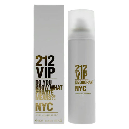 Carolina Herrera 212 Vip Deodorant Spray 150ml Carolina Herrera