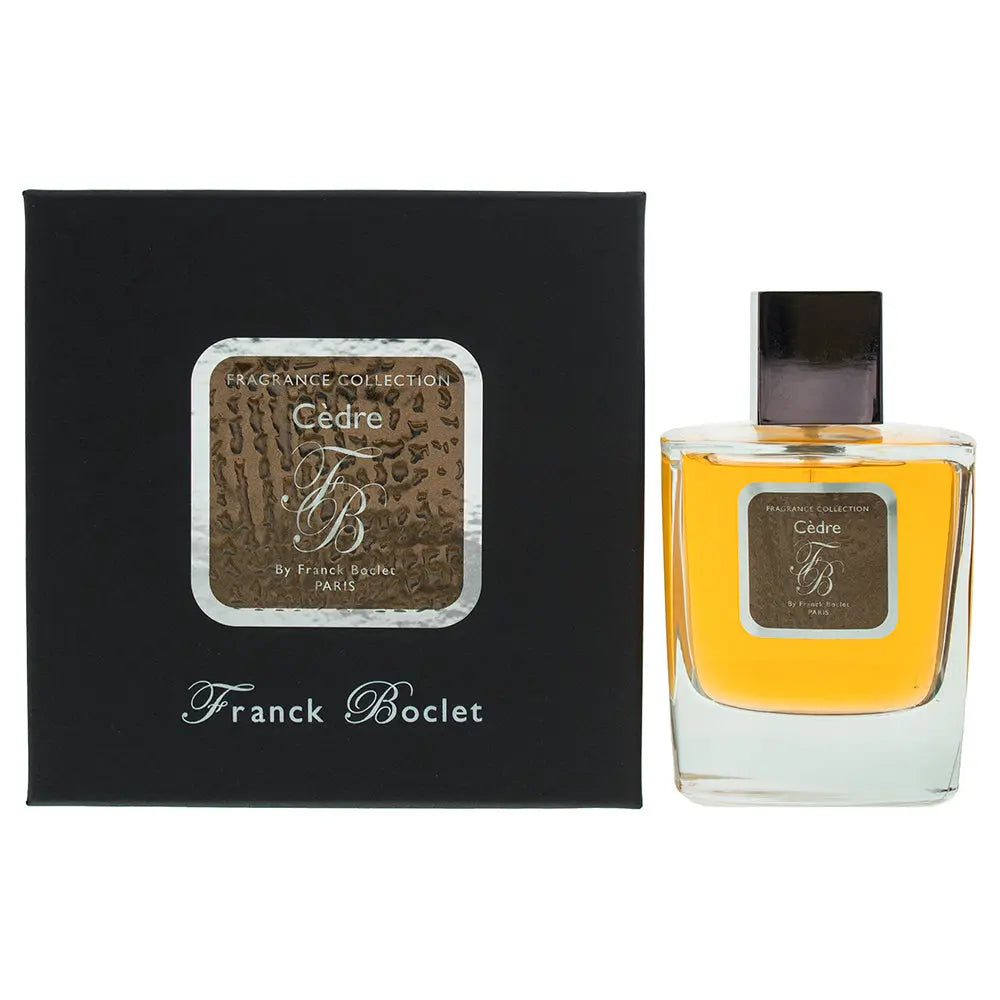 Franck Boclet Cèdre Eau de Parfum 100ml Franck Boclet