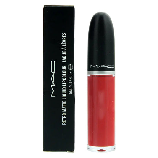 Mac Retro Matte Liquid Lipcolour Fashion Legacy Lipstick 5ml MAC