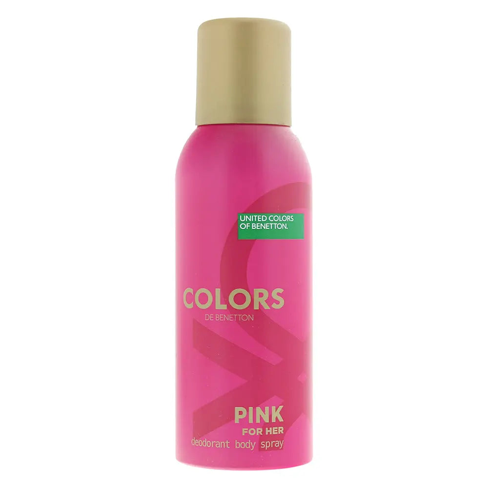 Benetton Colours De Benetton Pink Deodorant Spray 150ml Benetton