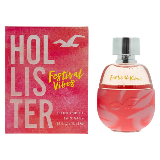 Hollister Festival Vibes For Her Eau de Parfum 100ml Hollister